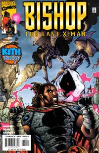 Cover Thumbnail for Bishop: The Last X-Man (Marvel, 1999 series) #6 [Direct Edition]