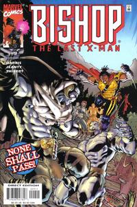 Cover Thumbnail for Bishop: The Last X-Man (Marvel, 1999 series) #9 [Direct Edition]