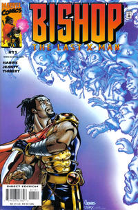 Cover Thumbnail for Bishop: The Last X-Man (Marvel, 1999 series) #11 [Direct Edition]