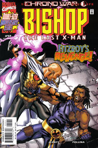 Cover Thumbnail for Bishop: The Last X-Man (Marvel, 1999 series) #12 [Direct Edition]