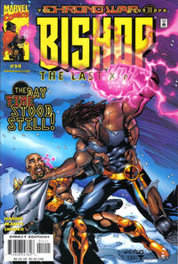 Cover Thumbnail for Bishop: The Last X-Man (Marvel, 1999 series) #14 [Direct Edition]