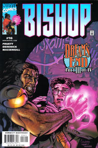 Cover Thumbnail for Bishop: The Last X-Man (Marvel, 1999 series) #16 [Direct Edition]