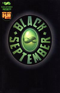 Cover Thumbnail for Black September (Marvel, 1995 series) #∞ [Infinity] [Black Cover]