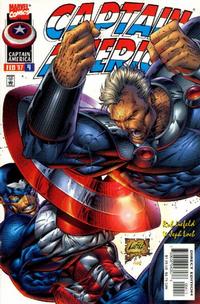 Cover for Captain America (Marvel, 1996 series) #4 [Direct]