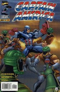 Cover Thumbnail for Captain America (Marvel, 1996 series) #9 [Direct Edition]