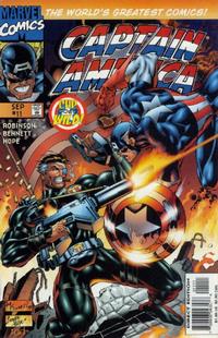 Cover Thumbnail for Captain America (Marvel, 1996 series) #11 [Direct Edition]