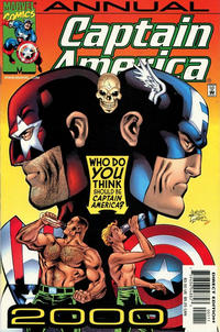 Cover Thumbnail for Captain America 2000 (Marvel, 2000 series) 
