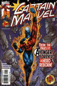 Cover Thumbnail for Captain Marvel (Marvel, 2000 series) #1 [Direct Edition]