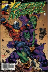 Cover Thumbnail for Captain Marvel (Marvel, 2000 series) #4 [Direct Edition]