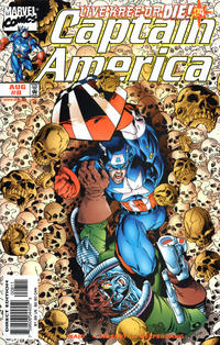 Cover Thumbnail for Captain America (Marvel, 1998 series) #8 [Direct Edition]