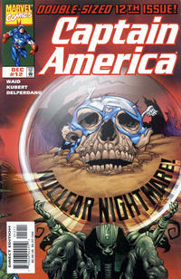 Cover Thumbnail for Captain America (Marvel, 1998 series) #12 [Direct Edition]