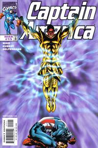 Cover Thumbnail for Captain America (Marvel, 1998 series) #15 [Direct Edition]