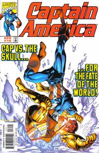 Cover for Captain America (Marvel, 1998 series) #16 [Direct Edition]