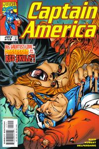 Cover Thumbnail for Captain America (Marvel, 1998 series) #19 [Direct Edition]