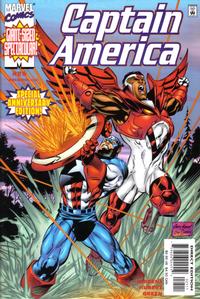 Cover Thumbnail for Captain America (Marvel, 1998 series) #25 [Direct Edition]