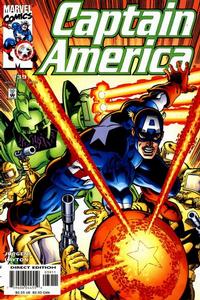 Cover Thumbnail for Captain America (Marvel, 1998 series) #39 [Direct Edition]