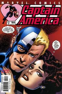 Cover Thumbnail for Captain America (Marvel, 1998 series) #44 (511) [Direct Edition]