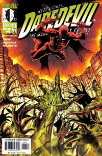 Cover Thumbnail for Daredevil (Marvel, 1998 series) #6 [Direct Edition]