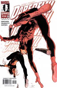 Cover Thumbnail for Daredevil (Marvel, 1998 series) #12 [Direct Edition]