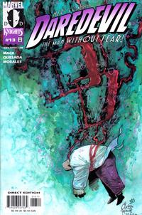 Cover Thumbnail for Daredevil (Marvel, 1998 series) #13 [Direct Edition]