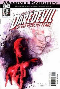Cover Thumbnail for Daredevil (Marvel, 1998 series) #18 [Direct Edition]