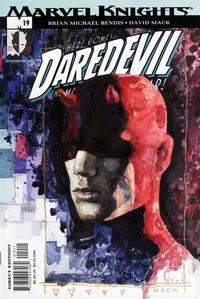 Cover Thumbnail for Daredevil (Marvel, 1998 series) #19 [Direct Edition]