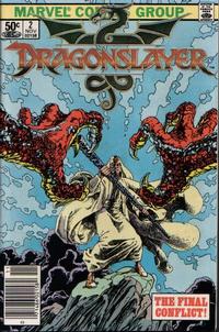 Cover Thumbnail for Dragonslayer (Marvel, 1981 series) #2 [Newsstand]