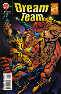 Cover Thumbnail for Dream Team (Malibu, 1995 series) #1