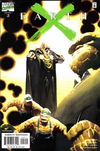 Cover for Earth X (Marvel, 1999 series) #2
