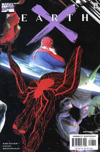 Cover for Earth X (Marvel, 1999 series) #8