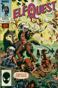 Cover Thumbnail for ElfQuest (Marvel, 1985 series) #1 [Direct]