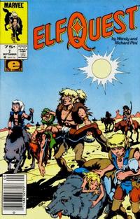 Cover for ElfQuest (Marvel, 1985 series) #2 [Newsstand]