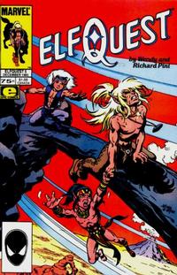 Cover for ElfQuest (Marvel, 1985 series) #5 [Direct]