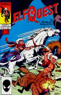 Cover Thumbnail for ElfQuest (Marvel, 1985 series) #7 [Direct]