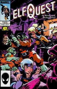 Cover Thumbnail for ElfQuest (Marvel, 1985 series) #11 [Direct]