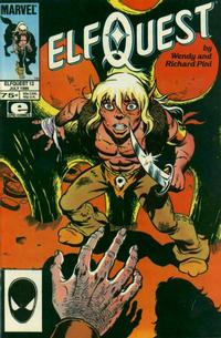 Cover for ElfQuest (Marvel, 1985 series) #12 [Direct]