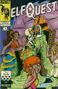 Cover for ElfQuest (Marvel, 1985 series) #13 [Direct]