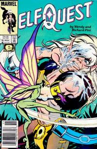 Cover for ElfQuest (Marvel, 1985 series) #16 [Direct]