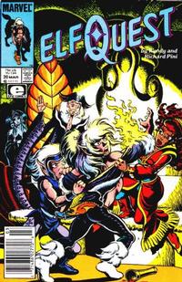 Cover for ElfQuest (Marvel, 1985 series) #20 [Direct]