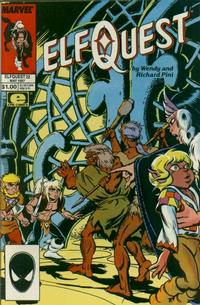 Cover for ElfQuest (Marvel, 1985 series) #22 [Direct]