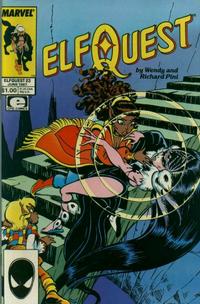 Cover for ElfQuest (Marvel, 1985 series) #23 [Direct]