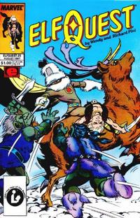 Cover for ElfQuest (Marvel, 1985 series) #25 [Direct]