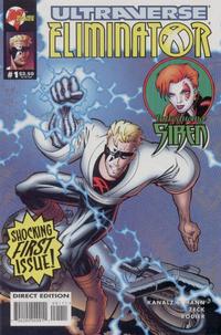 Cover Thumbnail for Eliminator (Malibu, 1995 series) #1 [Direct Edition]