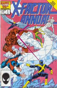 Cover for X-Factor Annual (Marvel, 1986 series) #1 [Direct]