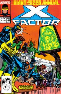 Cover for X-Factor Annual (Marvel, 1986 series) #2 [Direct]