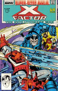 Cover Thumbnail for X-Factor Annual (Marvel, 1986 series) #3 [Direct]