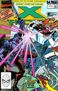 Cover Thumbnail for X-Factor Annual (Marvel, 1986 series) #5 [Direct]