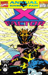 Cover Thumbnail for X-Factor Annual (Marvel, 1986 series) #6 [Direct]