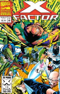 Cover Thumbnail for X-Factor Annual (Marvel, 1986 series) #8 [Direct]