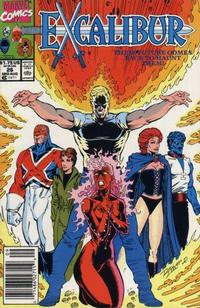 Cover Thumbnail for Excalibur (Marvel, 1988 series) #26 [Newsstand]